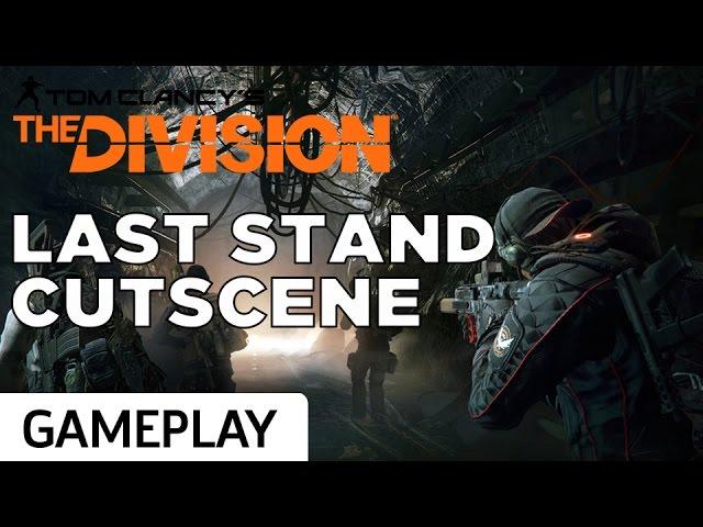 Last Stand DLC Introductory Cutscene - The Division