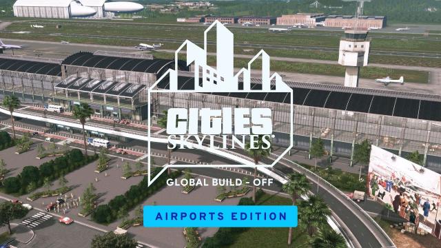 The Golden Age Of Aviation | Cities Skylines Global Build-Off - Airports Edition