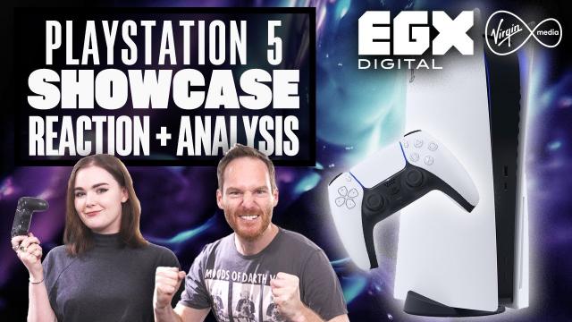 PS5 Showcase Livestream REACTION + ANALYSIS - PlayStation 5 Games - EGX Digital 2020