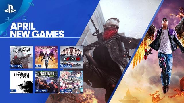 Homefront and Saint's Row - April 2018 PlayStation Now Update | PS4 & PC
