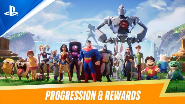 MultiVersus - Progression & Rewards | PS5 & PS4 Games