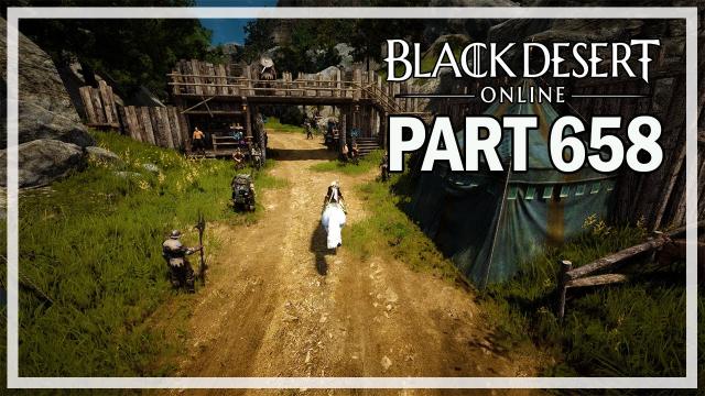 PEN Manos Attempt - Dark Knight Let's Play Part 658 - Black Desert Online