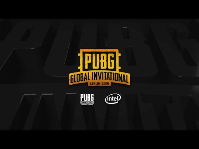 PUBG GLOBAL INVITATIONAL : Team Liquid
