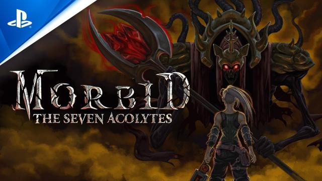 Morbid: The Seven Acolytes - Launch Trailer | PS4