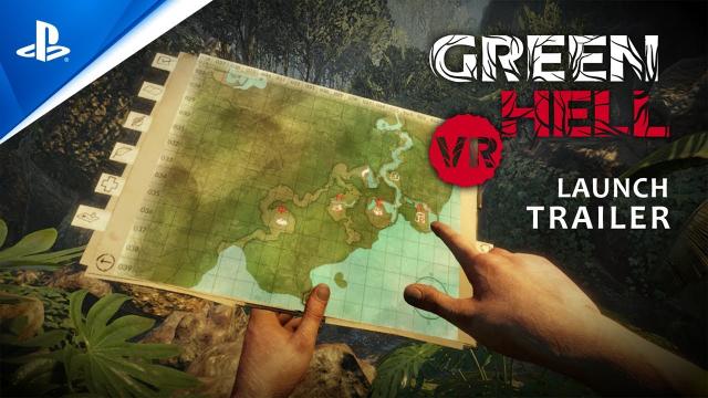 Green Hell VR - Launch Trailer | PS VR2 Games