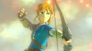 The Legend of Zelda Breath of the Wild Gameplay Trailer (E3 2016)