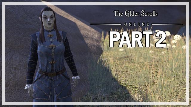 The Elder Scrolls Online - Thieves Guild Let's Play Part 2 - A Double Life