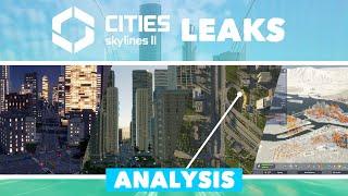 These Cities: Skylines 2 Leaks look really promising!