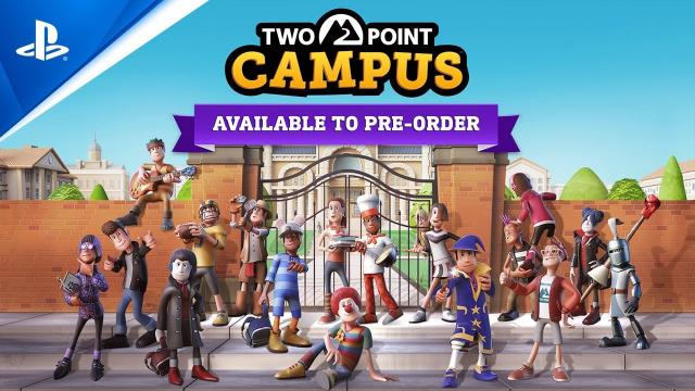 Two Point Campus - Pre-Order Trailer | PS5, PS4