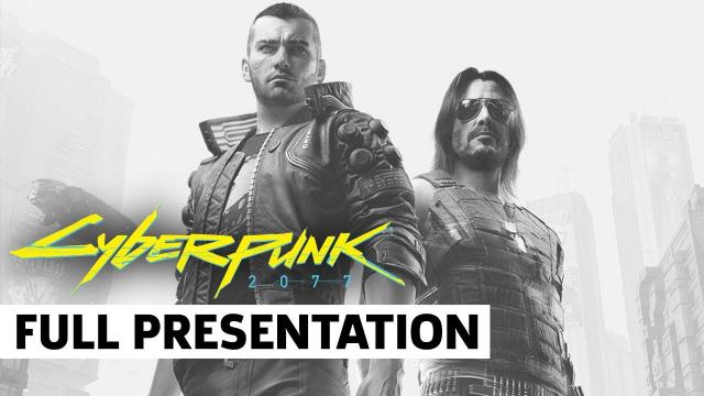 Cyberpunk 2077 Next Gen Full Presentation | CD Projekt Red REDStreams