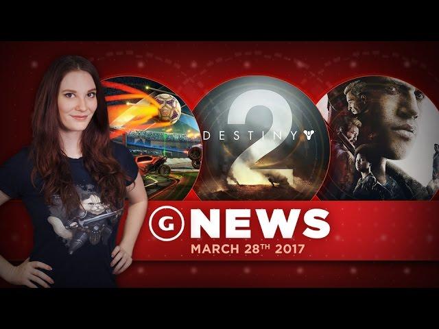 Destiny 2 Exclusive PS4 Content & Play Mafia 3 For Free Right Now! - GS Daily News