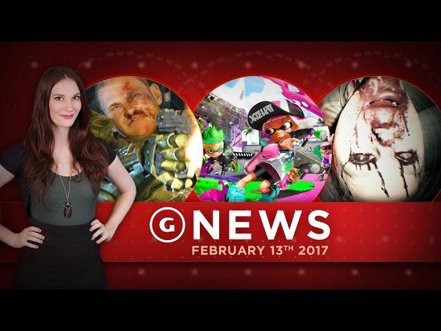Resident Evil 7 Gored Toned Down In Japan & Splatoon 2 Demo Info! - GS Daily News