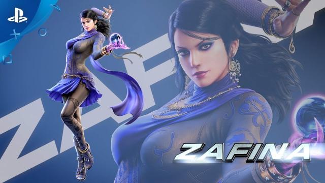 Tekken 7 - Zafina Launch Trailer | PS4