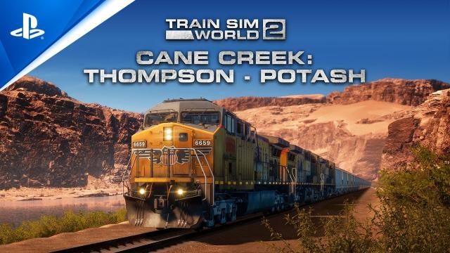 Train Sim World 2: Cane Creek - Out Now | PS5, PS4