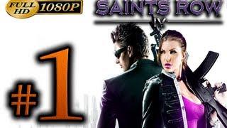 Saints Row 4 Walkthrough Part 1 [1080p HD] First 2 Hours! - No Commentary (Saints Row IV)