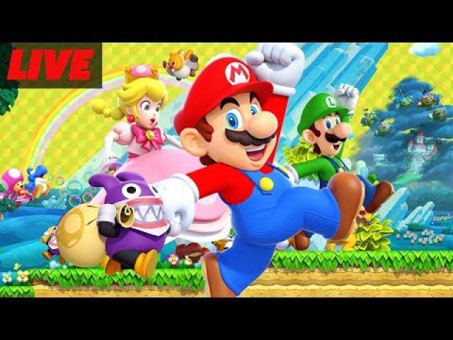 45 Minutes of New Super Mario Bros U Deluxe