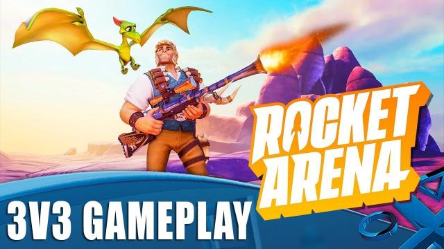 Rocket Arena - Multiplayer Gameplay!