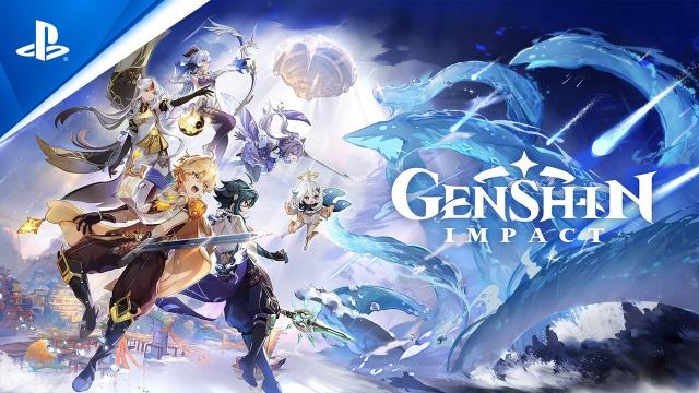 Genshin Impact - Announcement Trailer | PS5