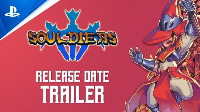 Souldiers - Release Date Trailer | PS5, PS4