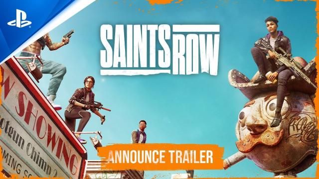 Saints Row - Announce Trailer | PS5, PS4