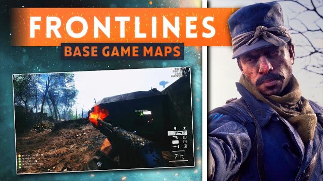 ► FRONTLINES GAME MODE COMING TO BASE GAME MAPS! - Battlefield 1