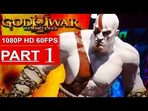 God Of War 3 Remastered Gameplay Walkthrough Part 1 [1080p HD 60FPS] - No Commentary