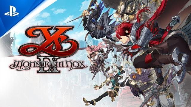 Ys IX: Monstrum Nox - Announcement Trailer | PS5 Games