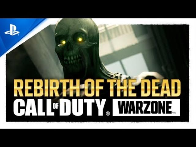 Call of Duty: Warzone - Rebirth of the Dead Trailer | PS5 & PS4 Games