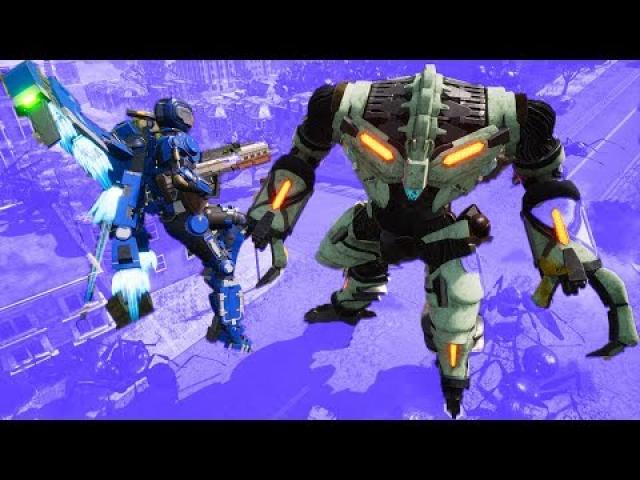 Earth Defense Force Iron Rain First 90 Minutes