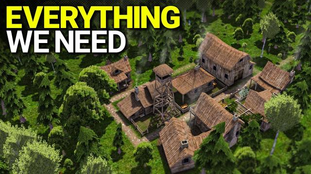 Everything You Need for an Easy Start in BANISHED (#2)