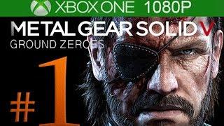 Metal Gear Solid 5: Ground Zeroes Walkthrough Part 1 [1080p HD Xbox One] - No Commentary