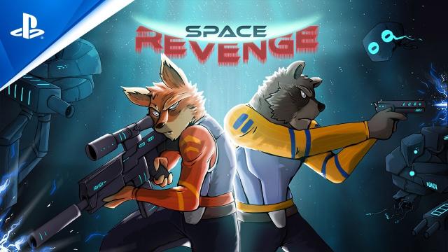 Space Revenge - Launch Trailer | PS5, PS4