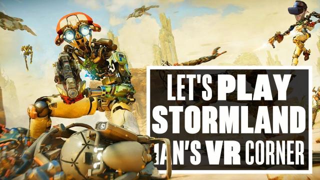 Stormland VR Feels Like A Sci-Fi Far Cry - Ian's VR Corner