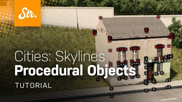 Learning "Procedural Objects" from Scratch w/Maddie — Cities Skylines / Edited