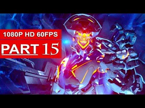 Halo 5 Gameplay Walkthrough Part 15 [1080p HD 60FPS] HEROIC Halo 5 Guardians Campaign No Commentary