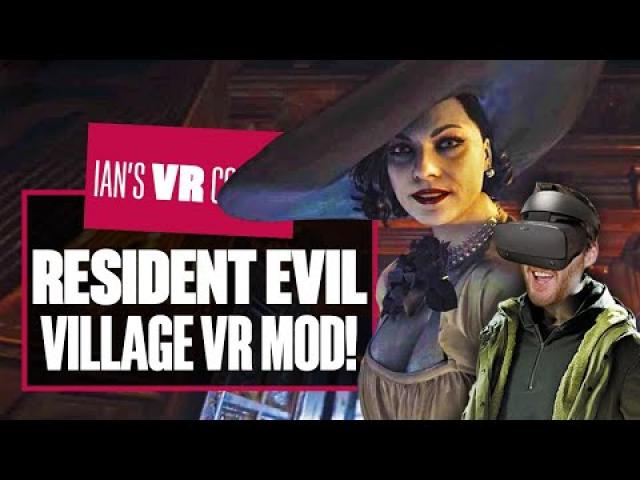 Resident Evil Village In VR Is INCREDIBLE! - Resi 8 VR Motion Control Gameplay - Ian's VR Corner