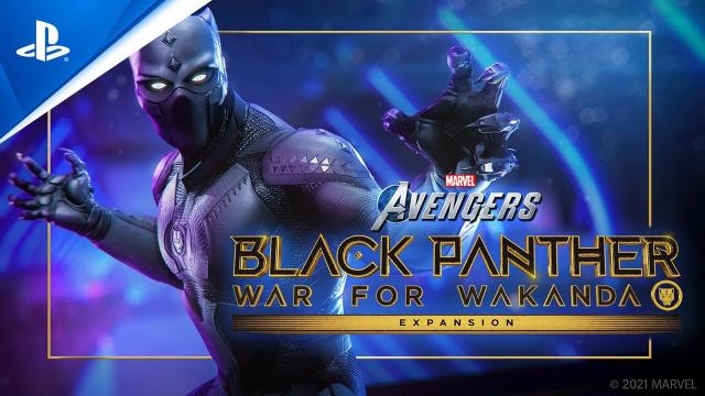 Marvel's Avengers Expansion: Black Panther - War for Wakanda Cinematic Trailer | PS5, PS4