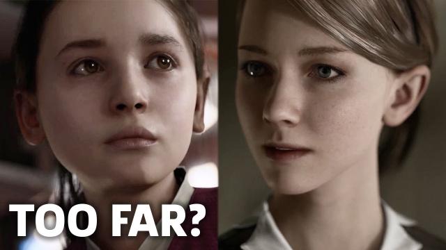 Detroit: Become Human: Tackling Tough Issues