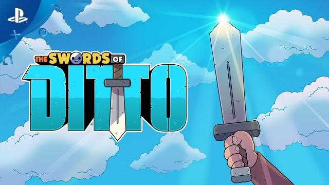 The Swords of Ditto – Gameplay Trailer | PS4