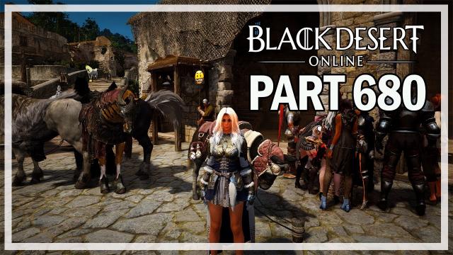 ENHANCING BLACKSTAR - Dark Knight Let's Play Part 680 - Black Desert Online