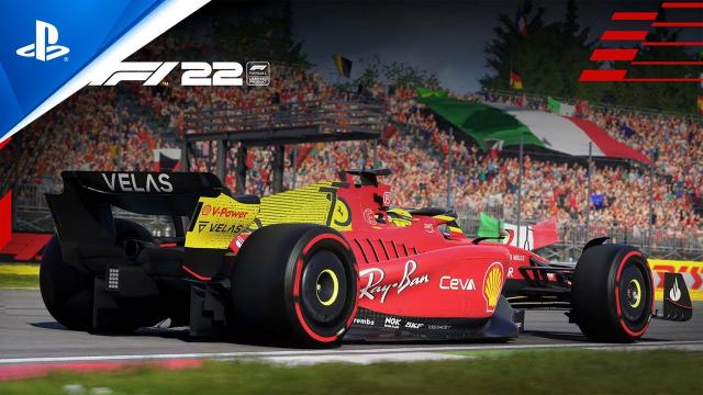 F1 22 - Race Ferrari's Special Italian Grand Prix Livery | PS5 & PS4 Games