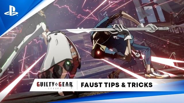 Guilty Gear -Strive- Beginner's Guide - How to Play Faust | PS CC