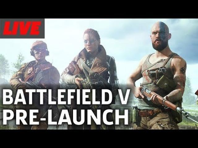 Battlefield 5 Early Preview Gameplay Live