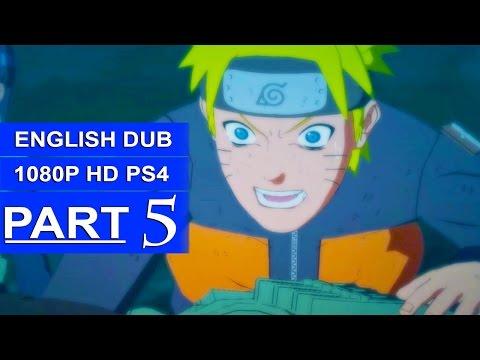 Naruto Shippuden Ultimate Ninja Storm 4 Gameplay Walkthrough Part 5 [1080p HD PS4] STORY - ENGLISH