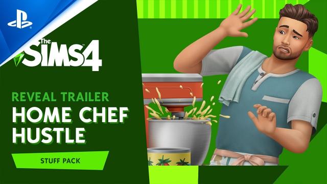The Sims 4 Home Chef Hustle Stuff Pack - Official Reveal Trailer | PS5 & PS4 Games