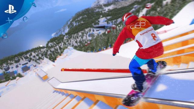 Steep - Road to the Olympics: Olympic Athletes - Take The Journey | PS4