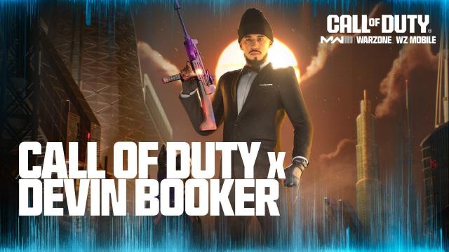 Devin Booker Bundle Vignette | Call of Duty Warzone and Modern Warfare III