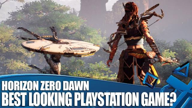 Horizon Zero Dawn - The Best Looking PlayStation Game Ever? 4K PS4 Pro Gameplay