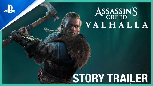 Assassin's Creed Valhalla - Story Trailer | PS4