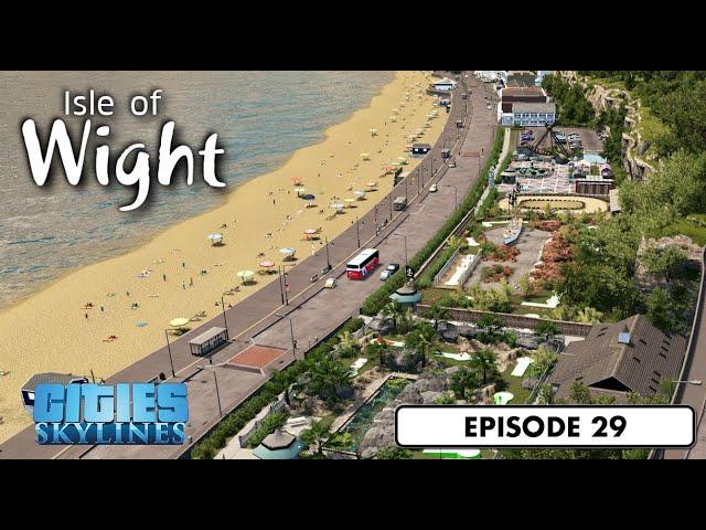 Beach Esplanade  - Cities: Skylines: Isle of Wight - 29